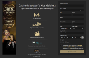 Canlı Casino Siteleri Kayit