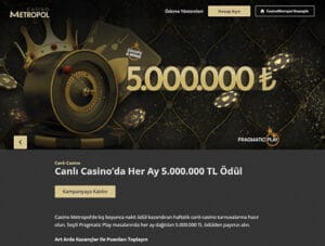 Canlı Casino Siteleri Deneme Bonusu Kazan